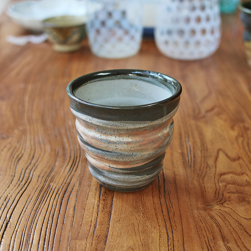 Handmade Tea Woven Ceramic Coffee Cup