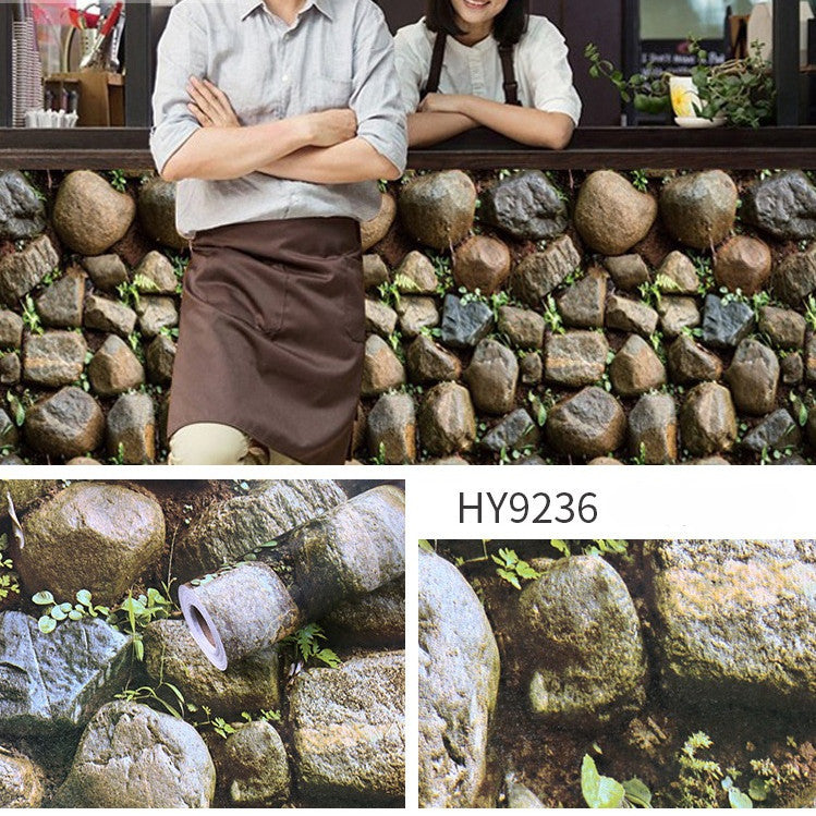 Self-pasted Refurbished Wallpaper Waterproof Three-dimensional Printing