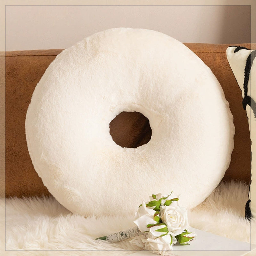 Home Decoration Knitting Cushion Cover Mint Green Tassel Pillowcover Modern Sofa Living Room Waist Pillow Bed Head Round Pillow Ins Style Pillow