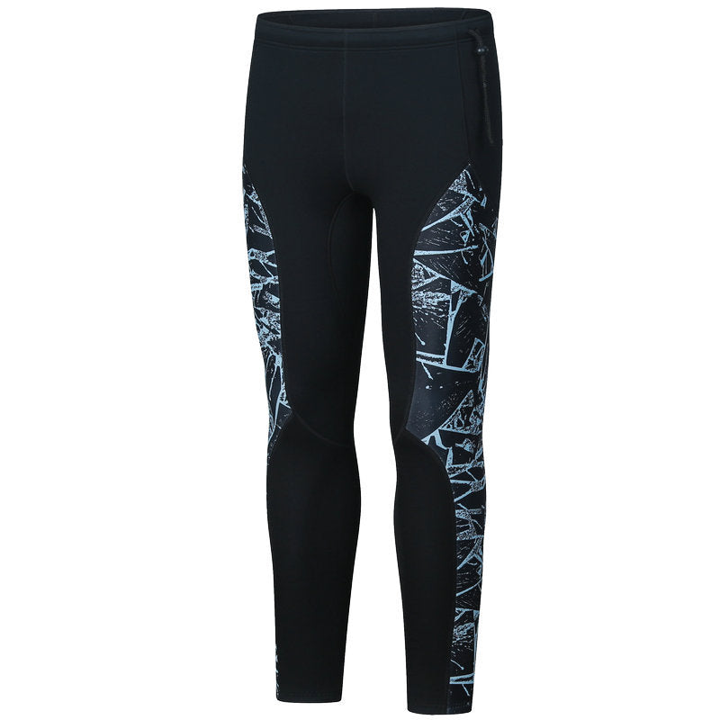 Diving Suit 3mm Split Long-sleeved Long Trousers Snorkeling Swimsuit
