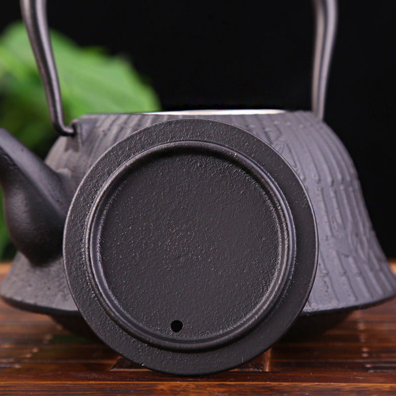 Household Tea Brewing Tea Brewing Pot Single Teapot Boiled Cast Iron Electric South Half-handmade Raw