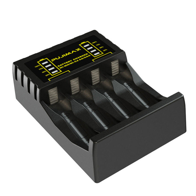 Household Black No 5 No 7 Battery Charger