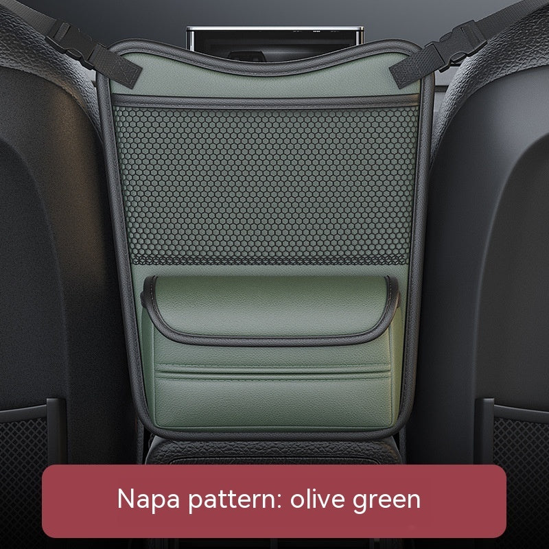 Car Middle Seat Storage Bag Car Storage Hanging Bag