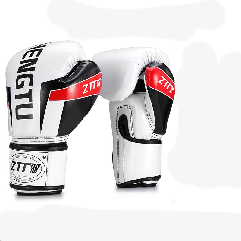 Creative Minimalist Printed Boxing Gloves