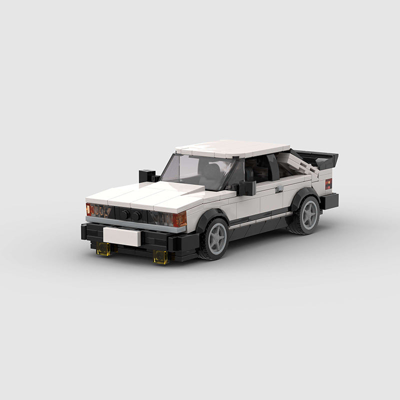 Moc City Vehicle Racing Children Education Building Blocks Toy