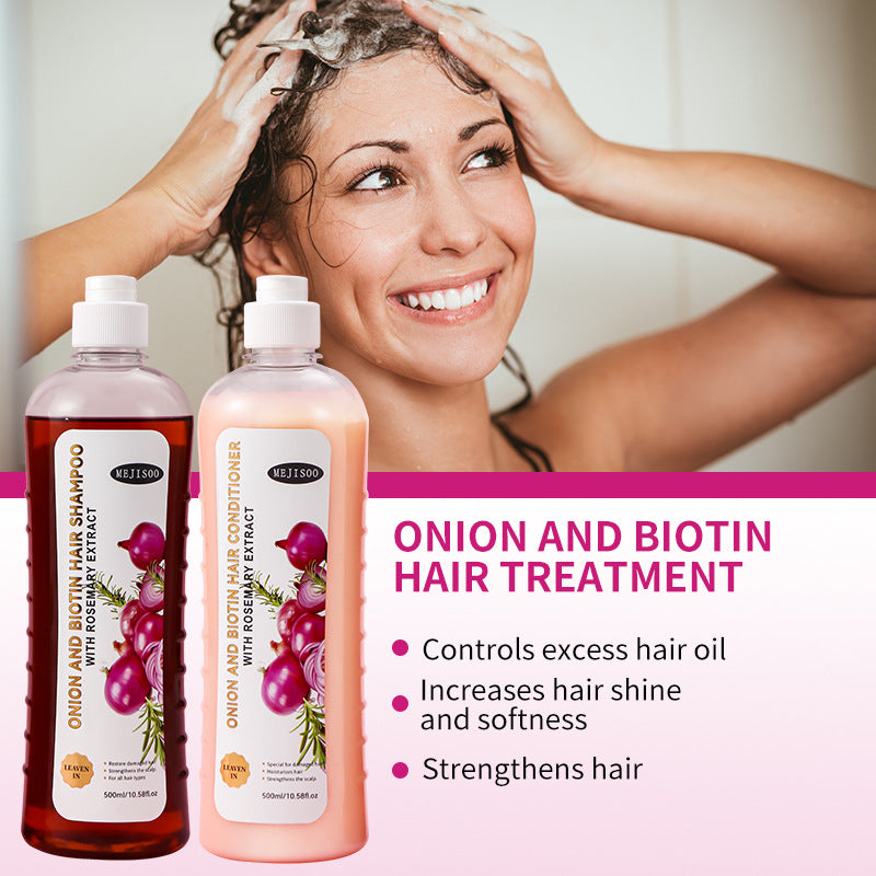 Onion Biotin Rosemary Shampoo Conditioner