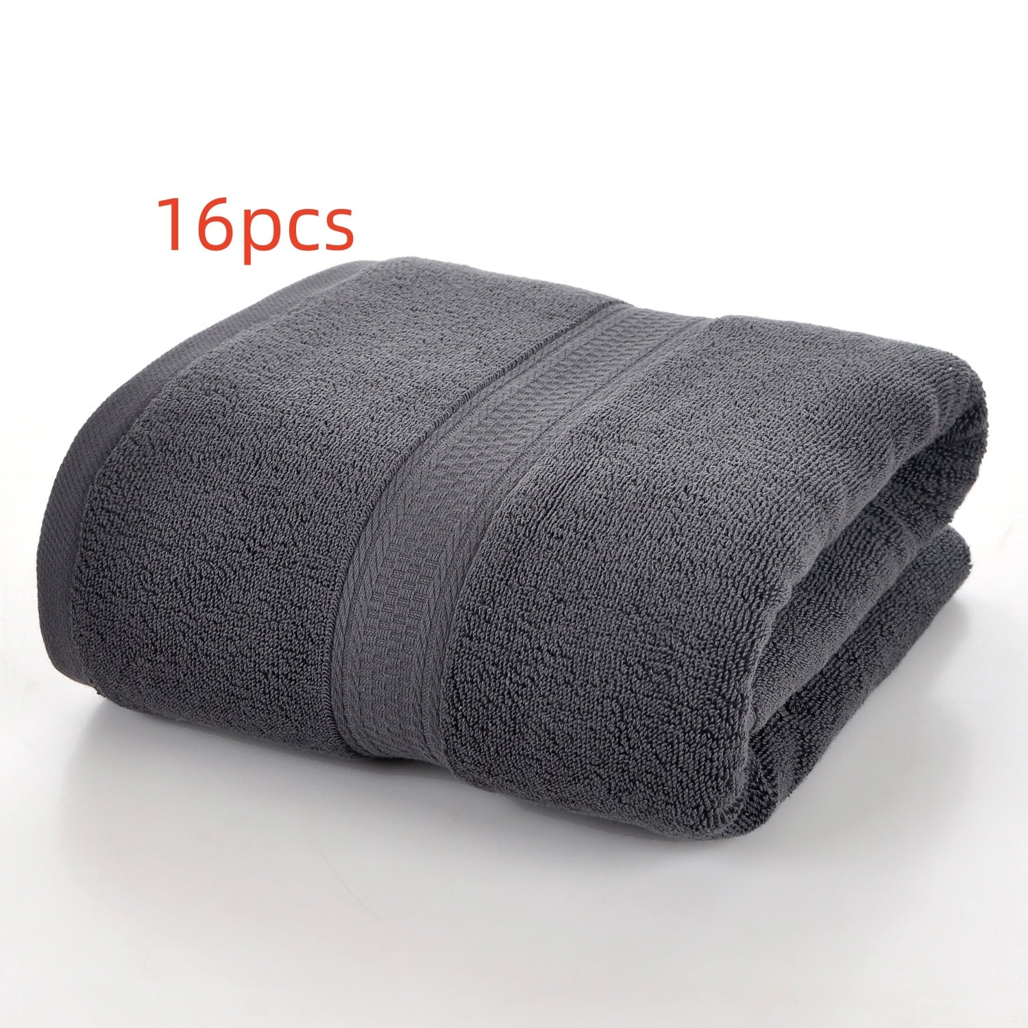 Plain Cotton Bath Towel Wholesale Bath Towels Soft Absorbent