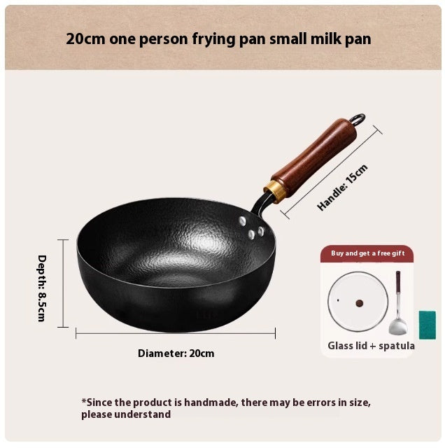 Non-coated Non-stick Pan For Household Baby Food Supplement