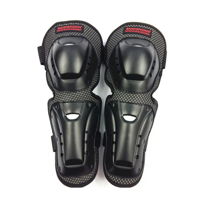 Four-Piece Motorcycle Protective Gear For Riding Off-Road Anti-Fall Knee Pads And Elbow Pads