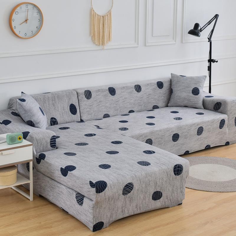 Four Seasons New All-Inclusive Elastic Fabric Sofa Cover Dustproof