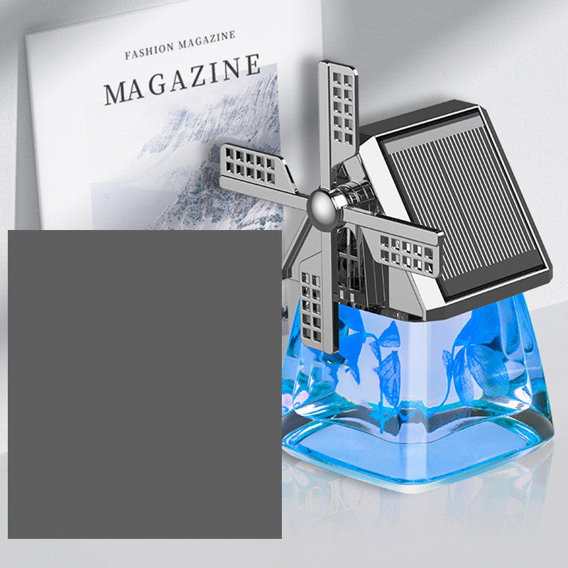 Fragrance Long-lasting Light Perfume Solar Windmill Ornaments