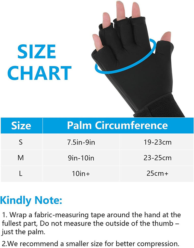 Sports Shock Absorption Protective Gel Ice Gloves
