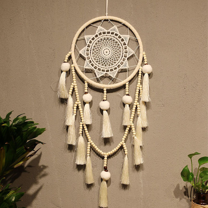 Home Bedroom Tassel Weaving Decorative Handicraft Pendant