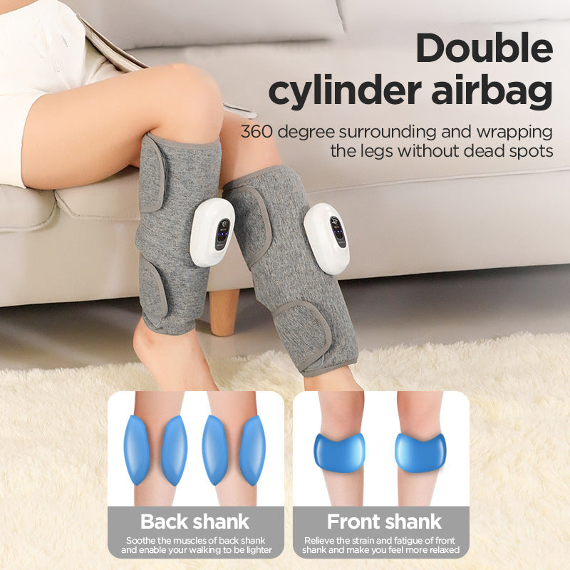 Air Wave Electric Multi-function Air Pressure Calf Massage Instrument Scraper Leg Beauty