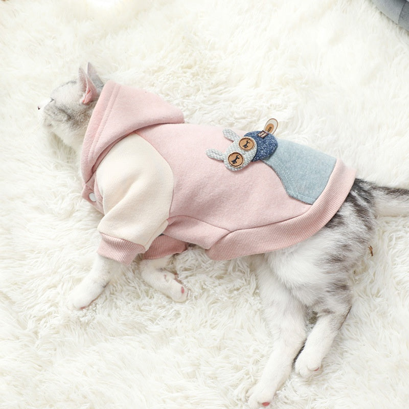 Pet Sweatshirt Clothes Leisure