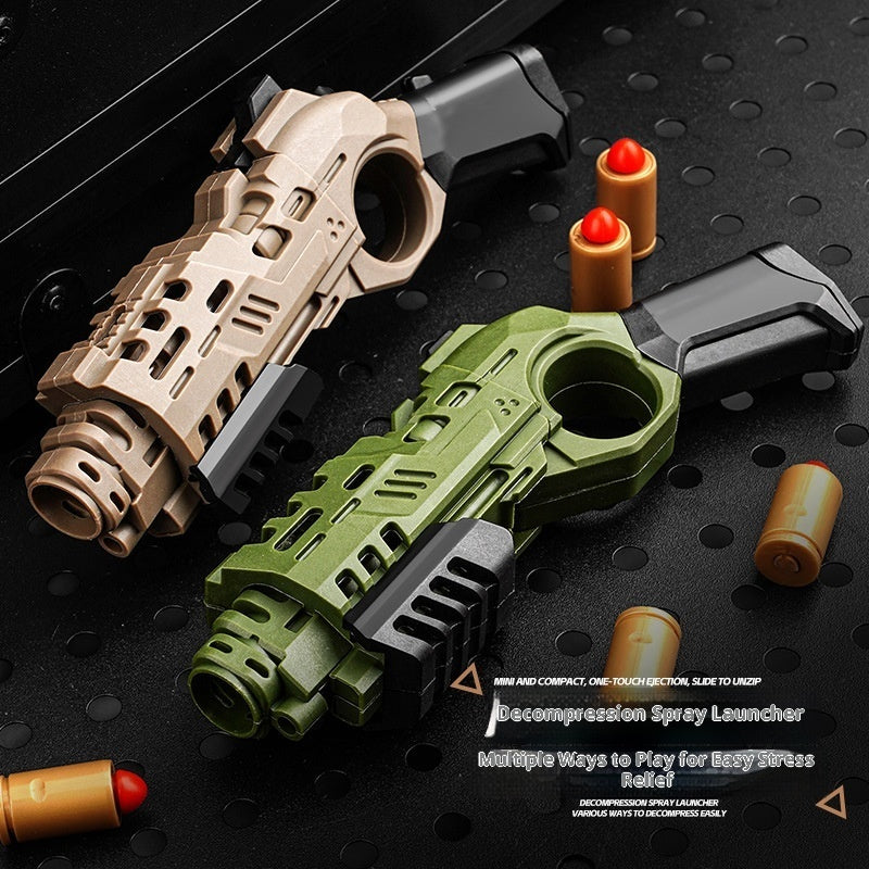 Transmitter Decompression Toy Gun Gun Soft Bullet Gun