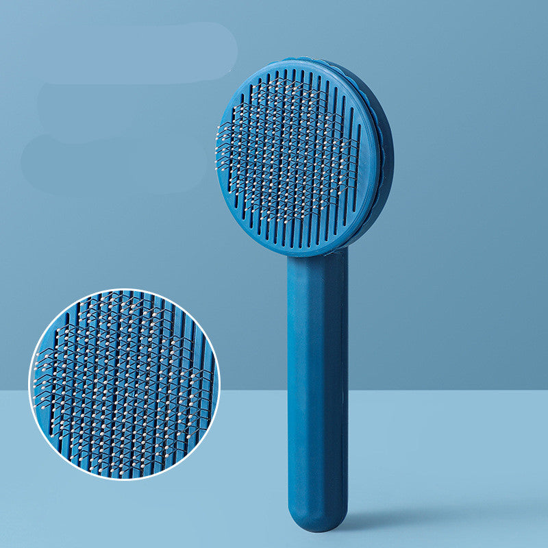 Floating Hair Cat Self-cleaning Needle Comb Pet Comb