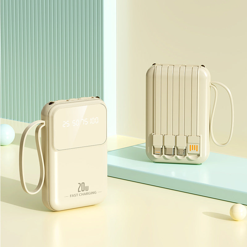 Large Capacity 20000 MA New Mini Power Bank