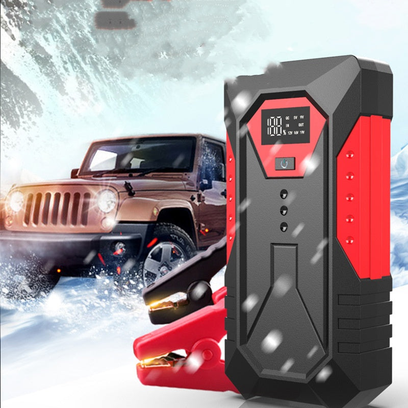 Automobile Emergency Start Power Source 12V Mobile Power Bank Large Capacity Car Battery