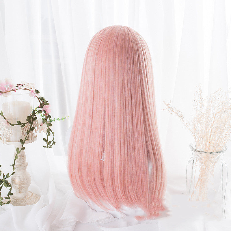 Princess Chelolita With Long Straight Hair For Any Face Shape