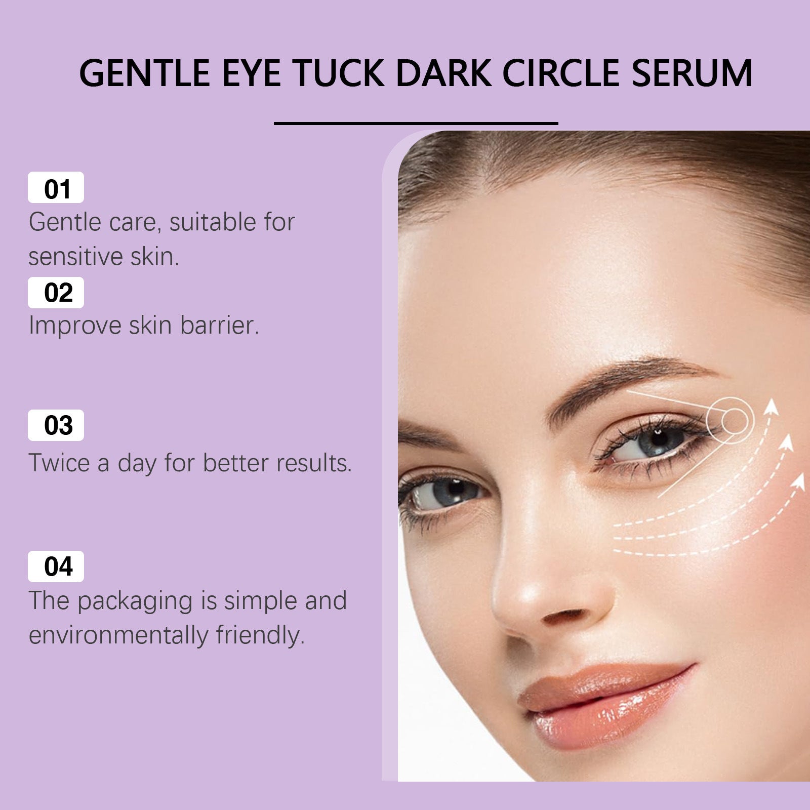 Moisturizing Eye Skin Brightening And Hydrating