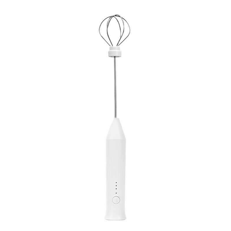 Multifunctional Electric Milk Frother Handheld Wireless Charger