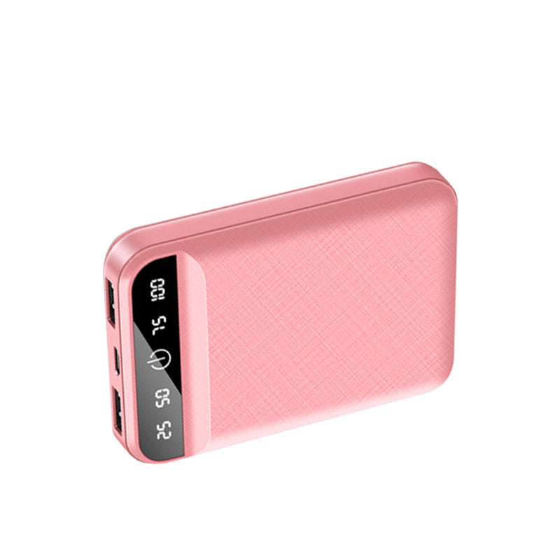 Mini Power Bank 20000 MA Small Portable Large Capacity Mobile Power Supply