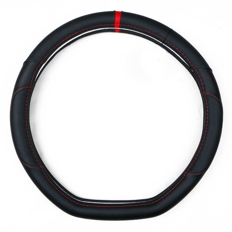 Four Seasons Universal Leather Steering Wheel Cover