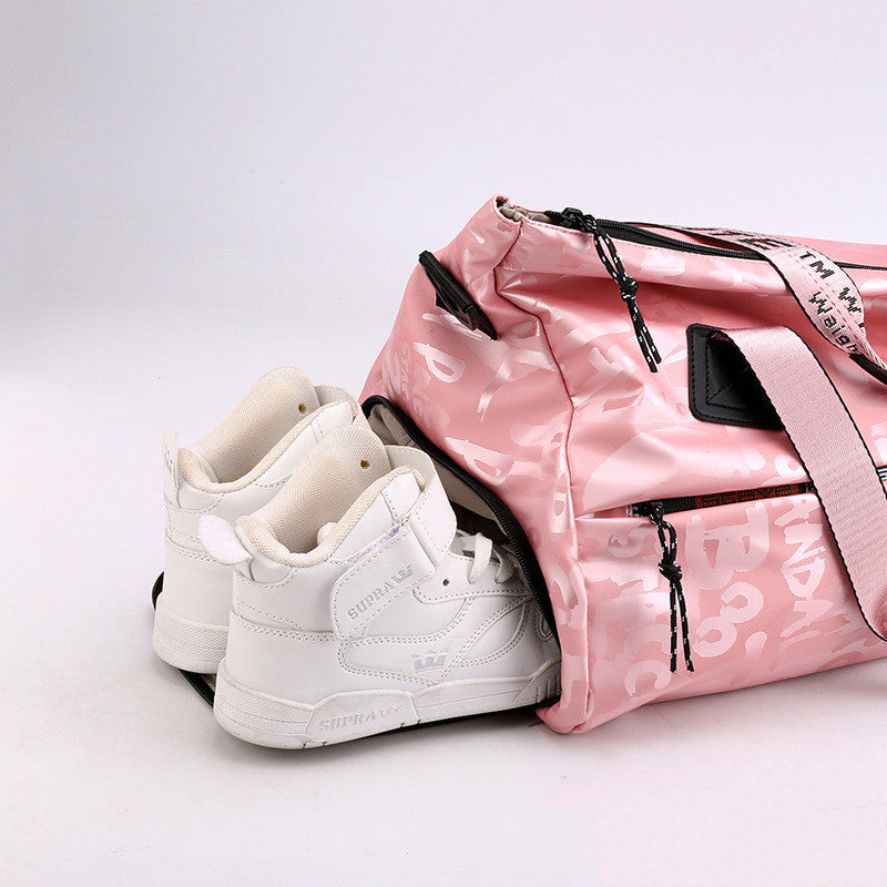 Fitness Bag Large Capacity Portable Diagonal Training Bag