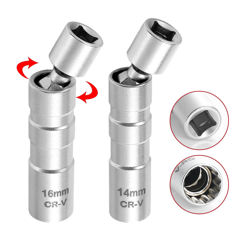 Removable And Installable Extension Wrench For Auto Repair