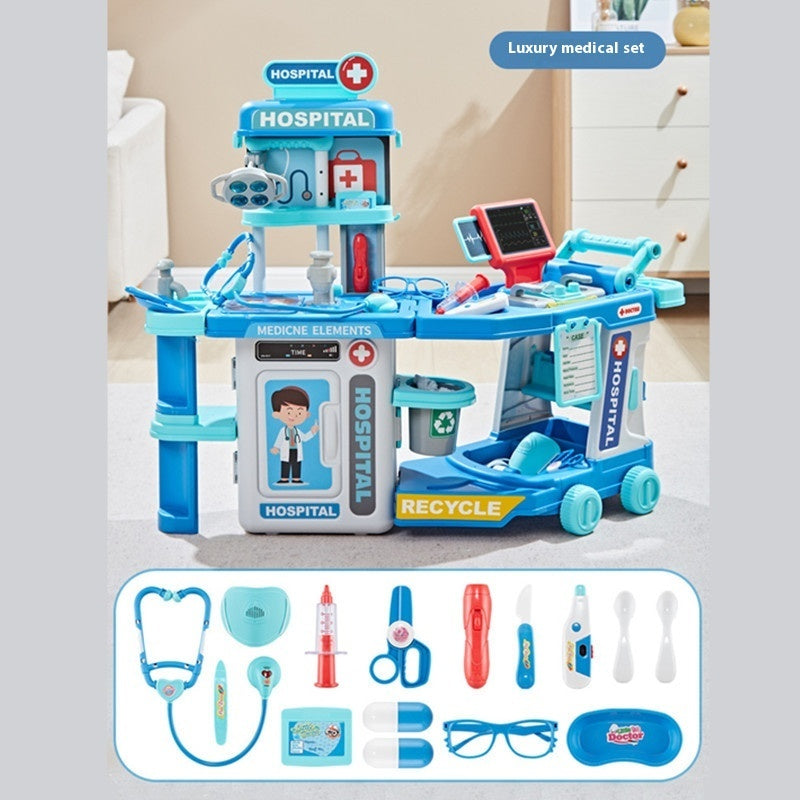 Children's Medical Suit Play House Puzzle