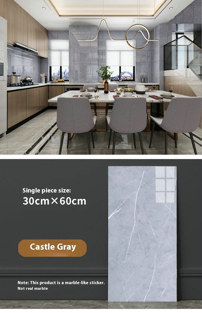 Aluminum-plastic Plate Wallpaper Self-adhesive 3d Wall Sticker