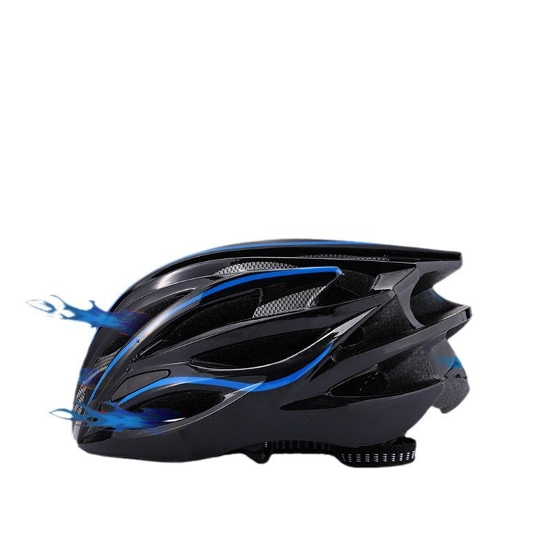 Cycling Helmet Bicycle Integrated Molding Unisex Mountain Bike Safety Hat