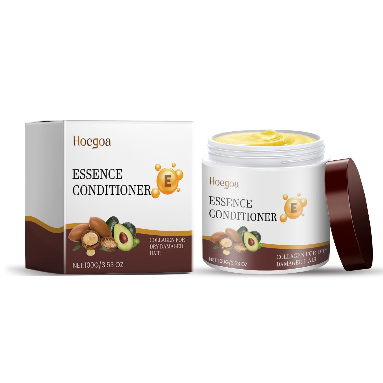 Moisturizing Repairing Nourishing Improve Dry Manic Smooth Brightening Hair Conditioner