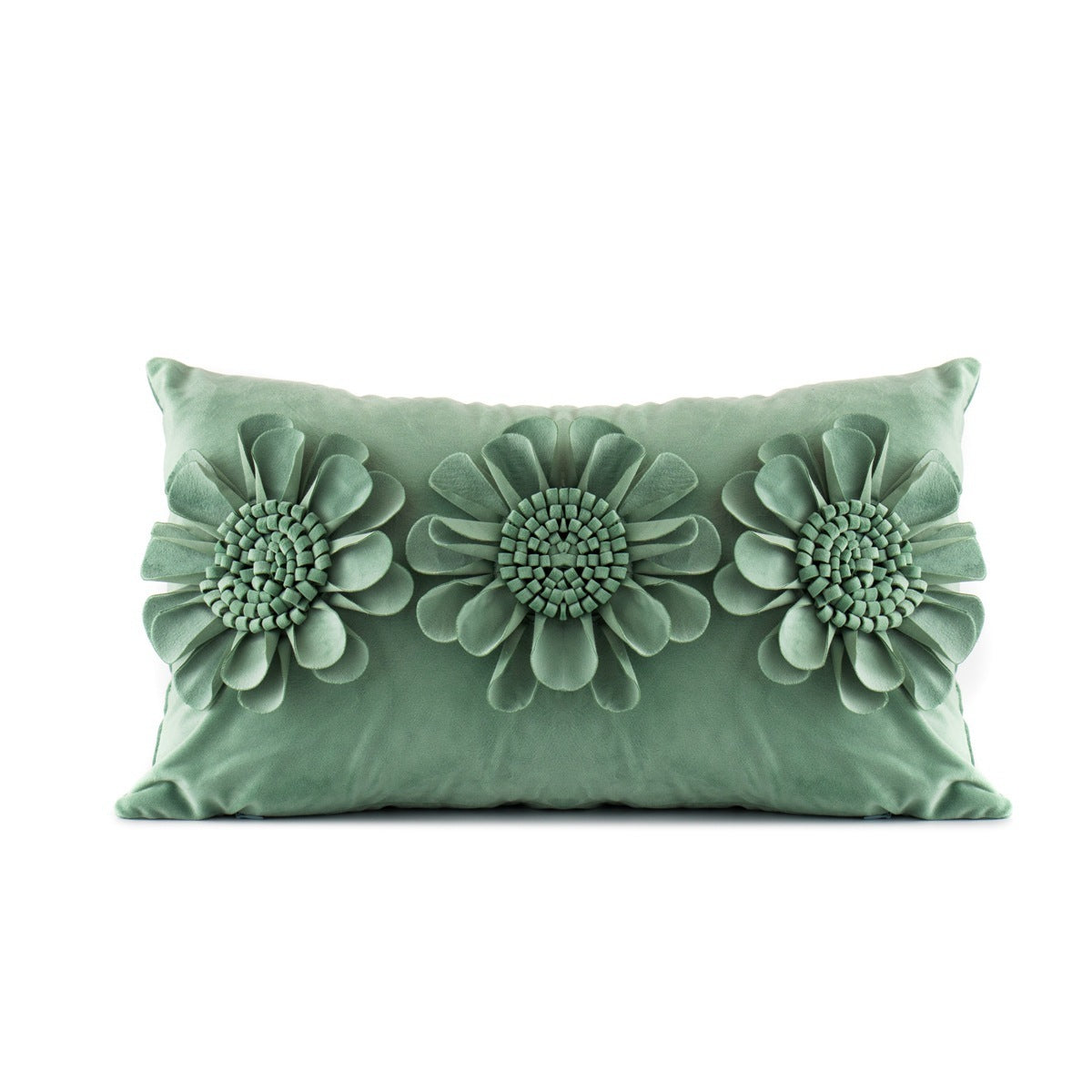Light Luxury Ins Wind Flower Embrace Pillowcase Net Red Villa Decoration Pillow