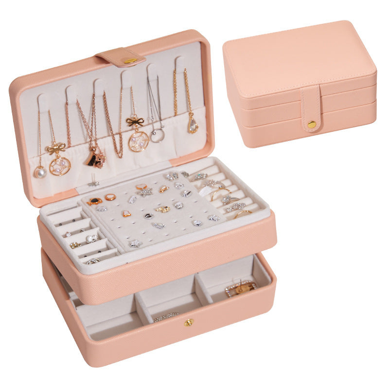 Creative Multi-layer Jewelry Large Capacity Necklace Jewelry Storage Jewelry Box