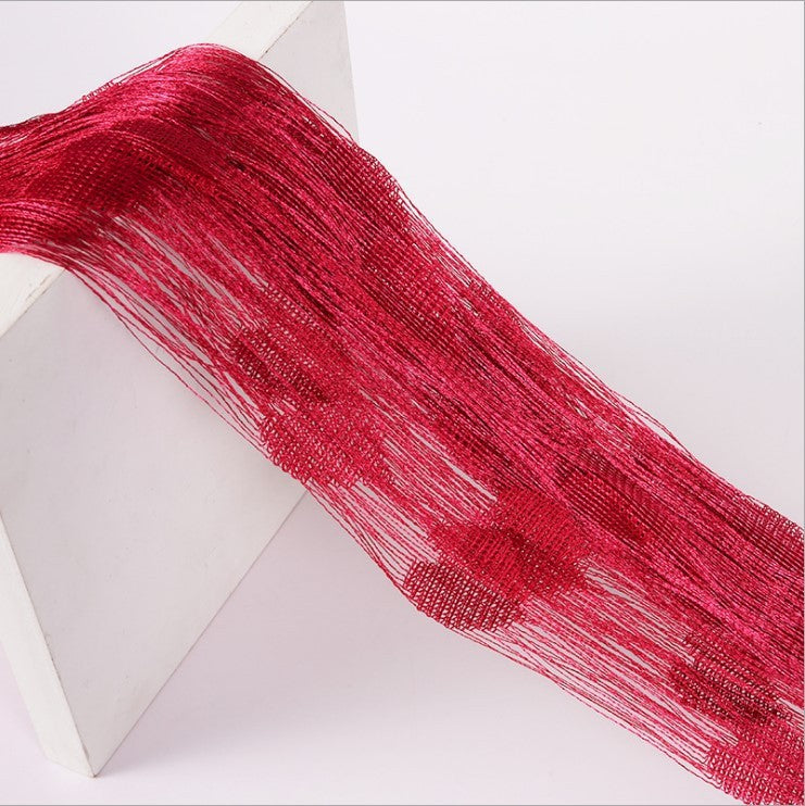 Living Room Partition Decorative Porch Hanging Curtain