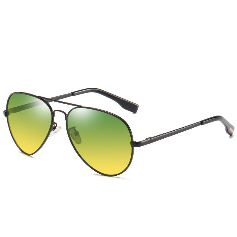Men's Fashion Simple Polarized Color-changing Sunglasses