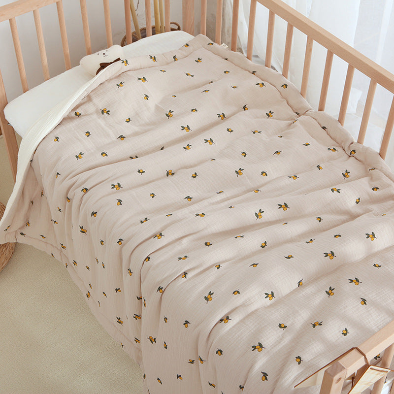 Class A Baby Soybean Fiber Gauze Quilted Comforter
