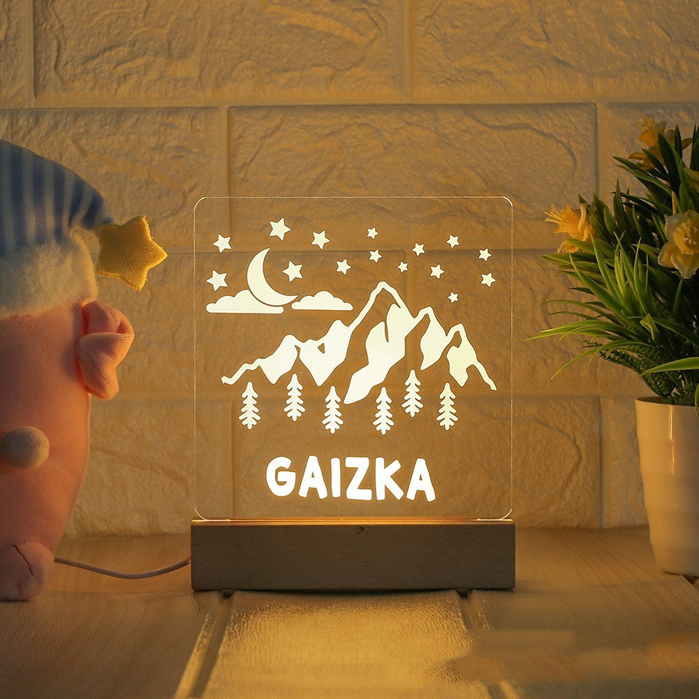 LED Bedside Lamp Children's Cartoon
