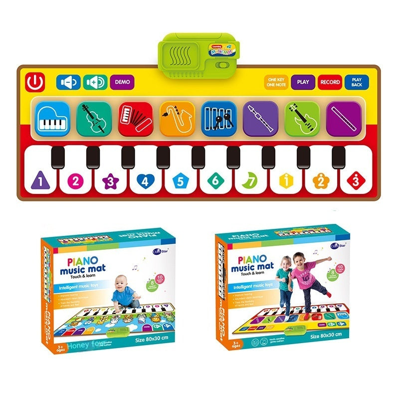 Animal Cartoon Early Education Musical Instrument Toy