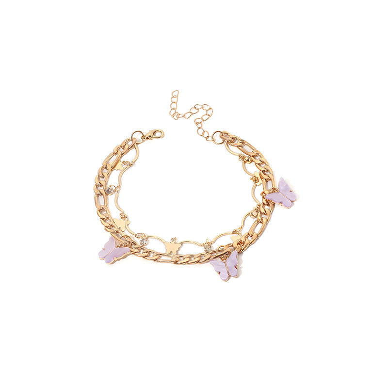 Chevillère papillon multicouche polyvalente personnalisée