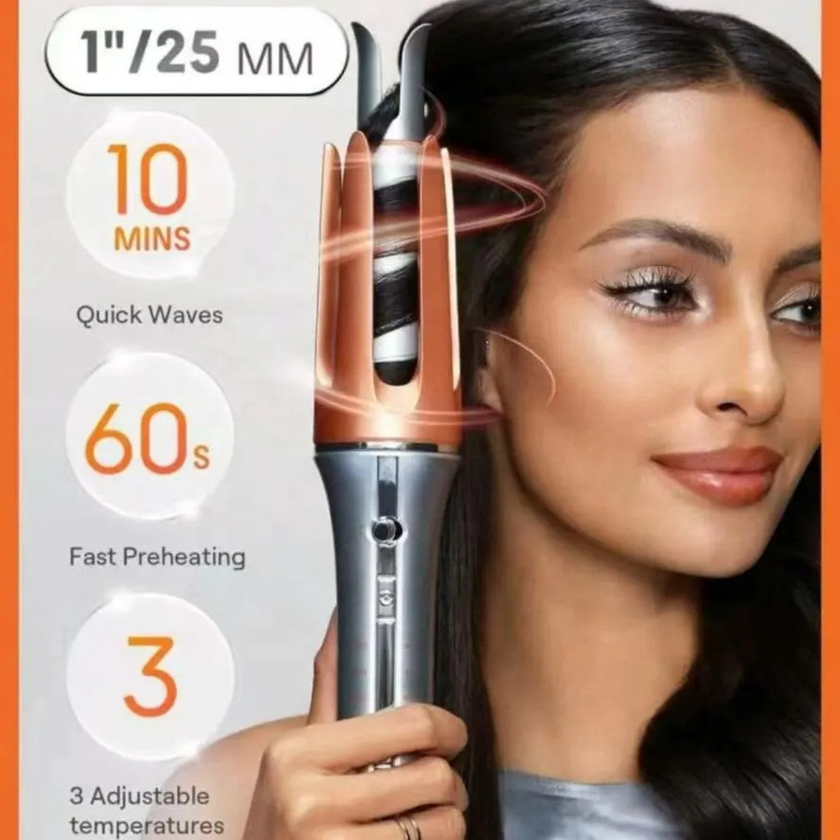 Full-automatic Hair Curler Anion Perm Does Not Hurt Hair