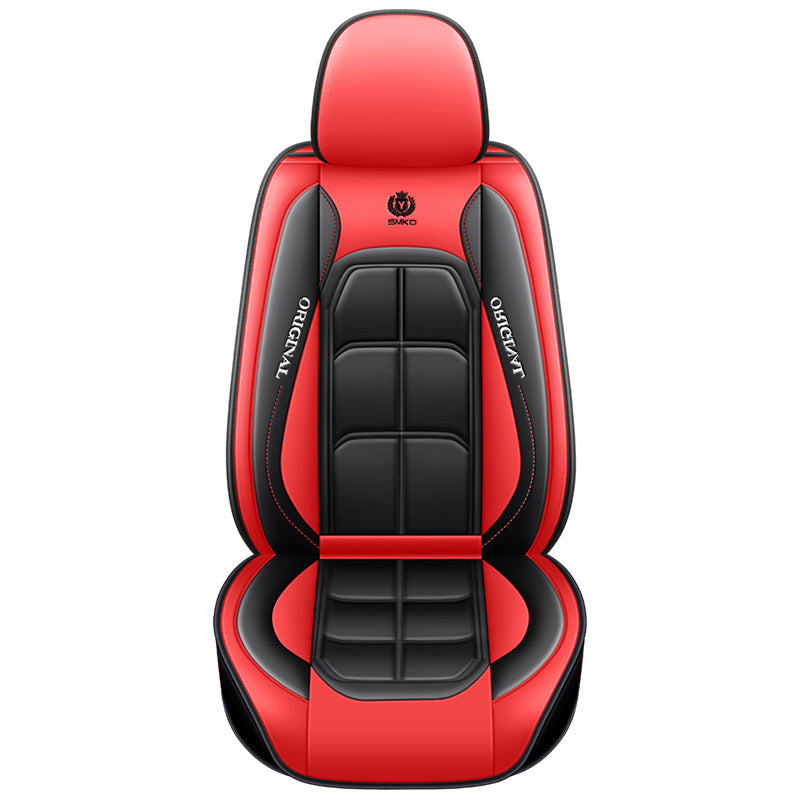 All-inclusive Seat Cover Full Leather Car Seat Cushion Single Seat