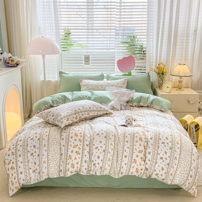 New Aloe Cotton Four-piece Bedding Set