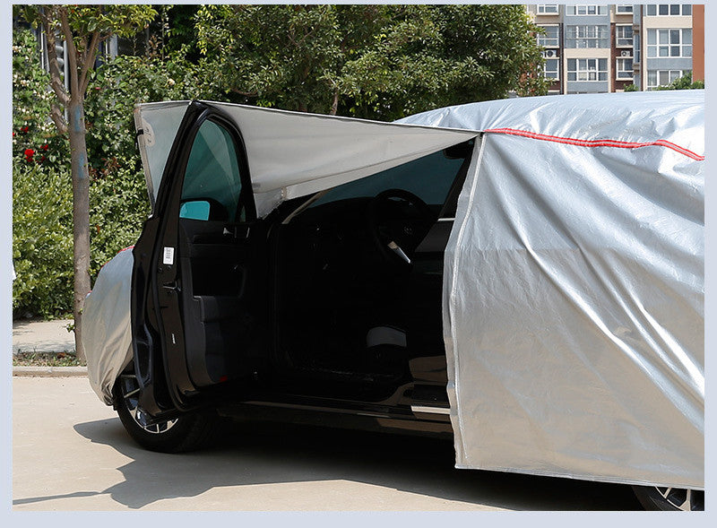 Oxford Sun Protection And Heat Insulation Thickening For Car Jackets