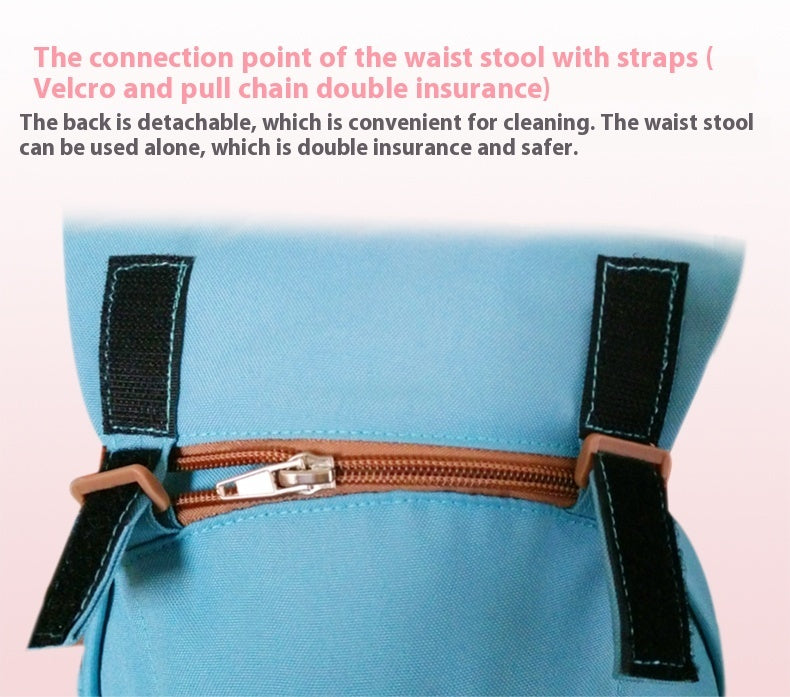 Baby Carrier Front Hugging Four Season Multifunctional Waist Stool