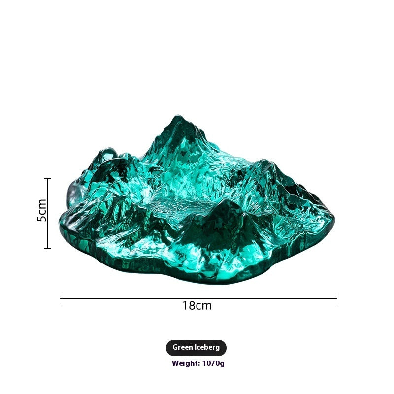 Glass Ashtray Creative Household Coffee Table
