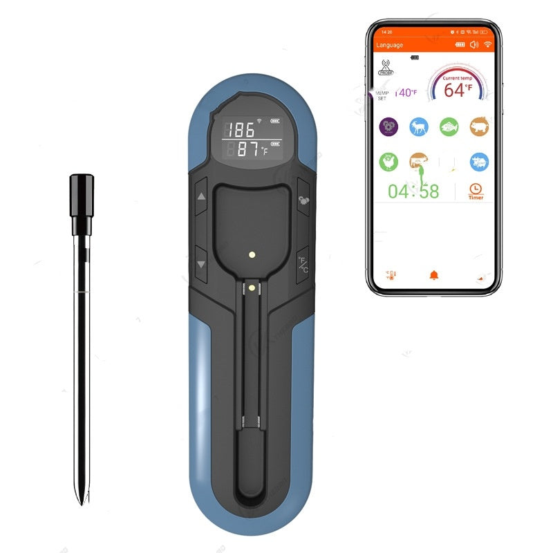 Household Portable Bluetooth APP Wireless Remote Thermometer