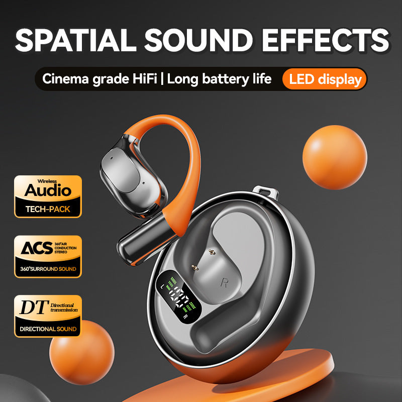 AI Translation Bluetooth Headset M113 Non In-ear Ultra-long Life Battery